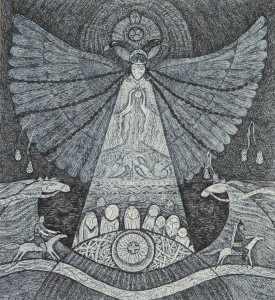 «Алиһә», Сәгыйдә Сираҗиева картинасы