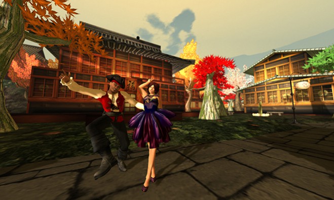  Second Life уеныннан скриншот © Linden Lab