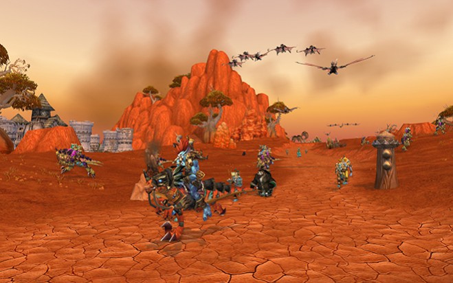 World of Warcraft уеныннан скриншот © Blizzard Entertainment